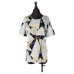 Printed cotton tee-shirt CELINE