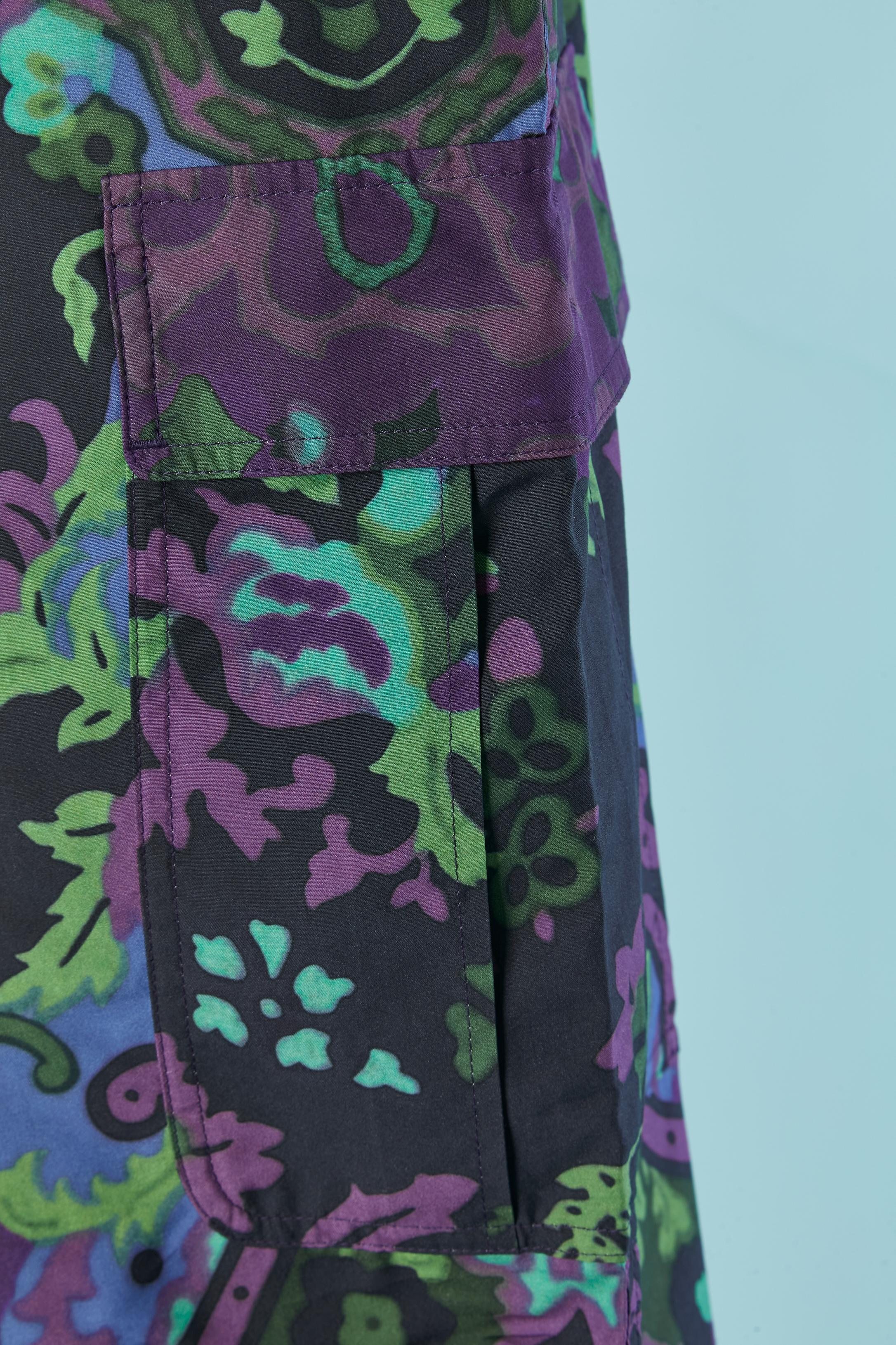 Pantalon en coton imprimé CHRISTIAN DIOR Pour femmes en vente