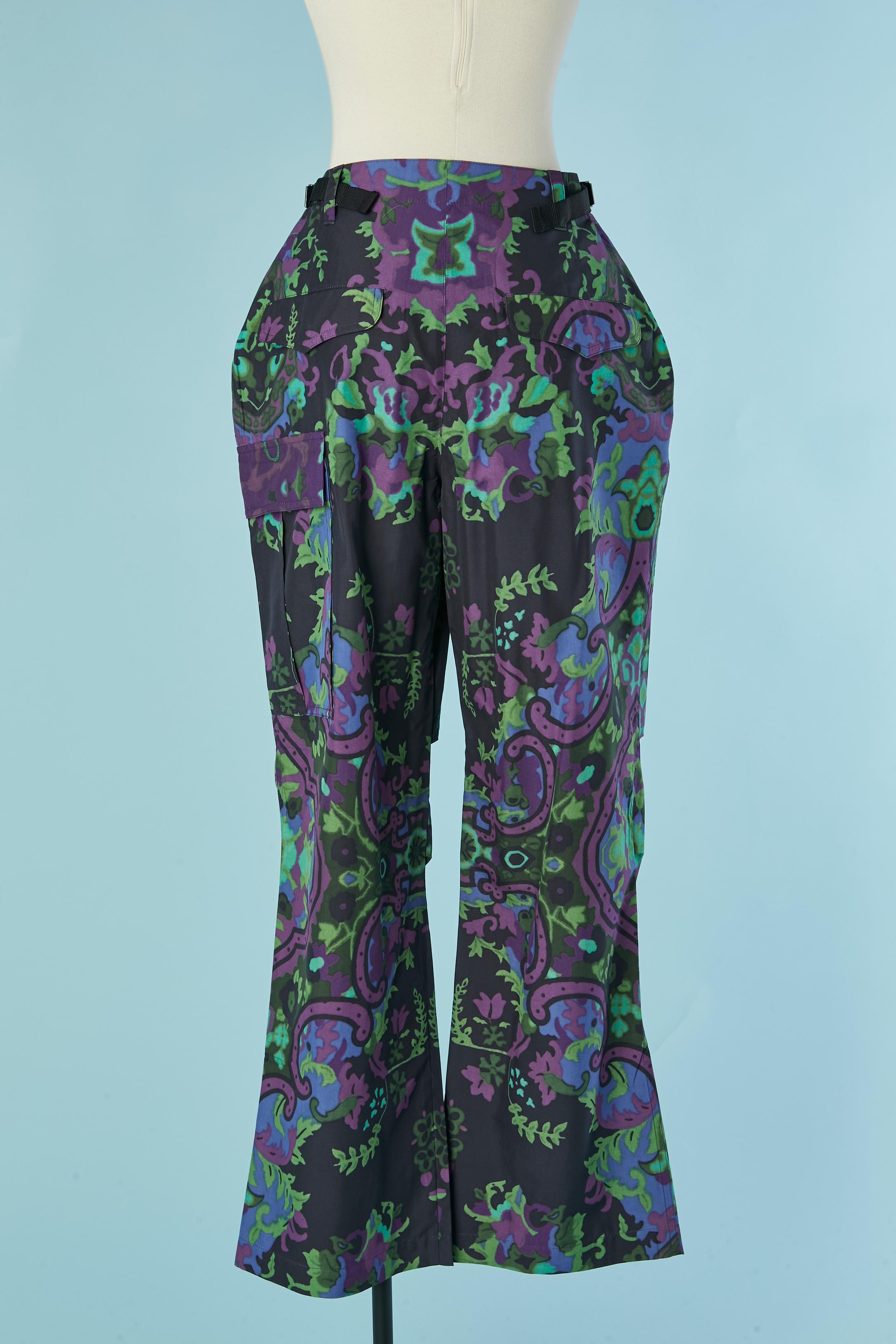 Pantalon en coton imprimé CHRISTIAN DIOR en vente 2