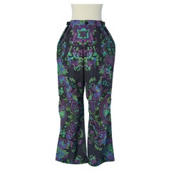 Printed cotton trouser CHRISTIAN DIOR