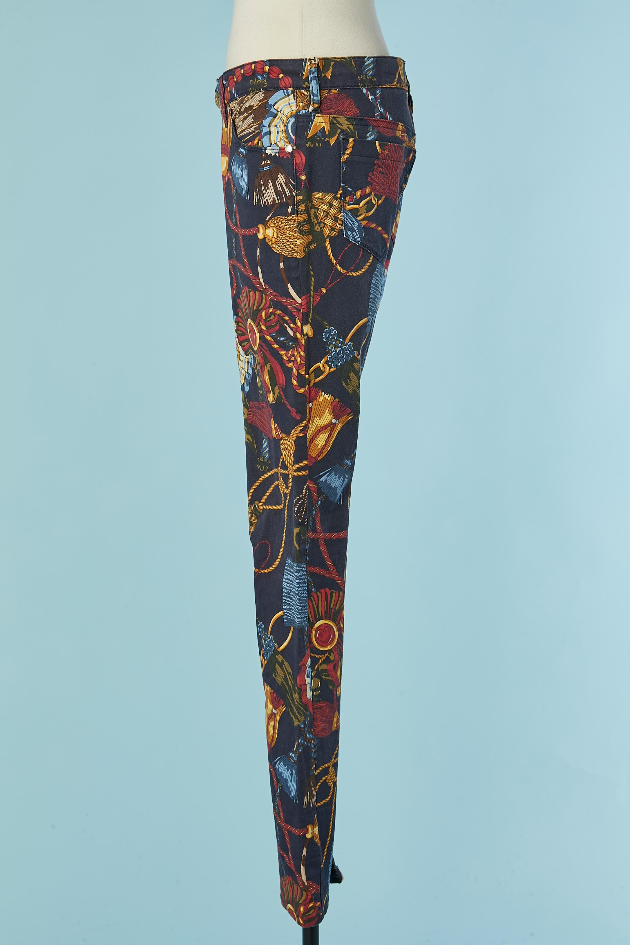Women's or Men's Printed cotton trouser LOVE MOSCHINO For Sale