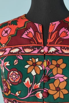 Gilet e pantaloni in cotone stampato Bergdorf Goodman