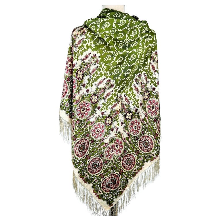 Victorian shawl, ca. 1880