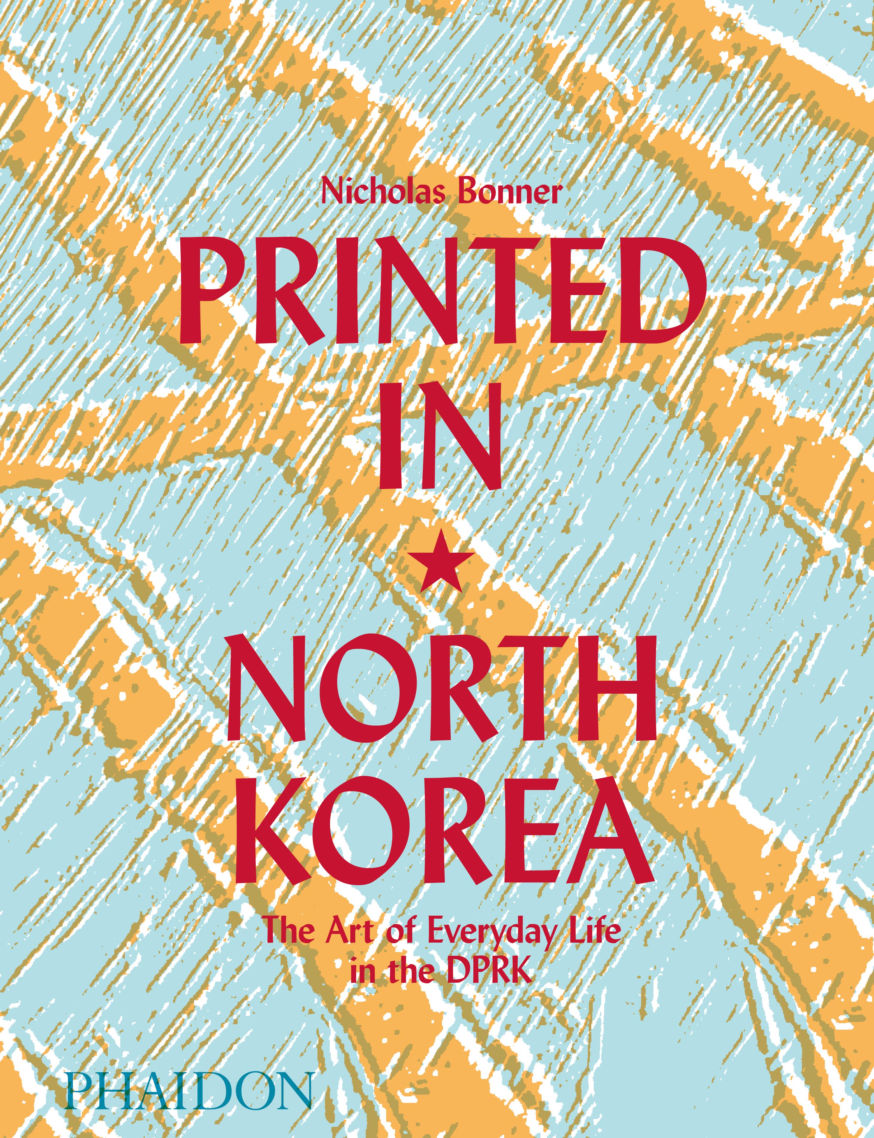 Imprimé en Corée du Nord L'art de la vie de tous les jours au DPRK en vente 2