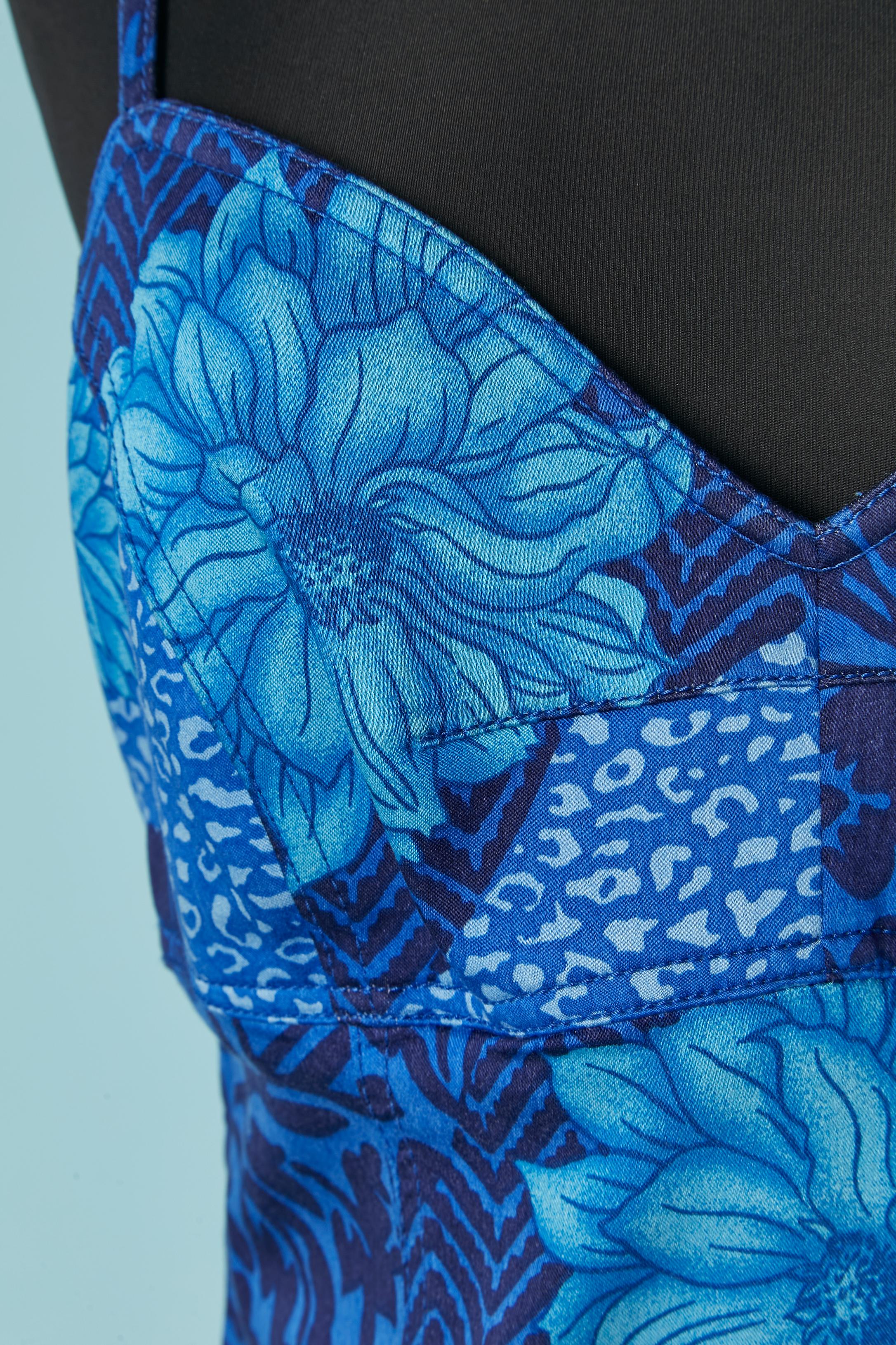 Veste imprimée et robe dos nu KENZO JEANS en vente 5