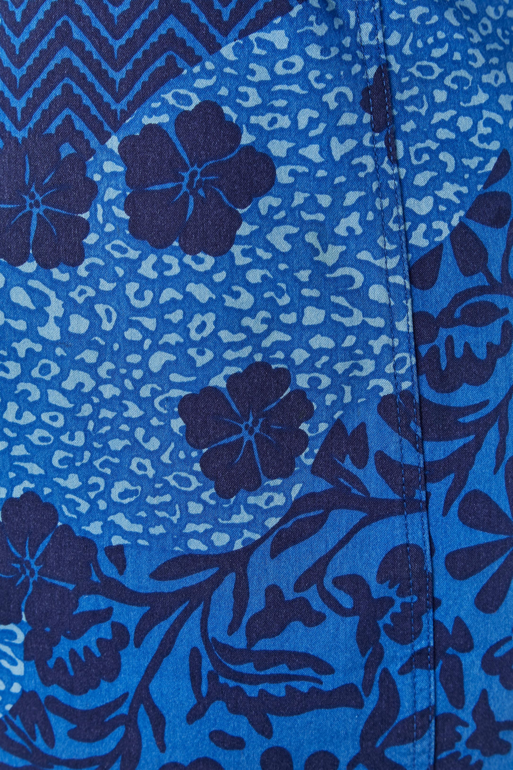 Veste imprimée et robe dos nu KENZO JEANS en vente 6