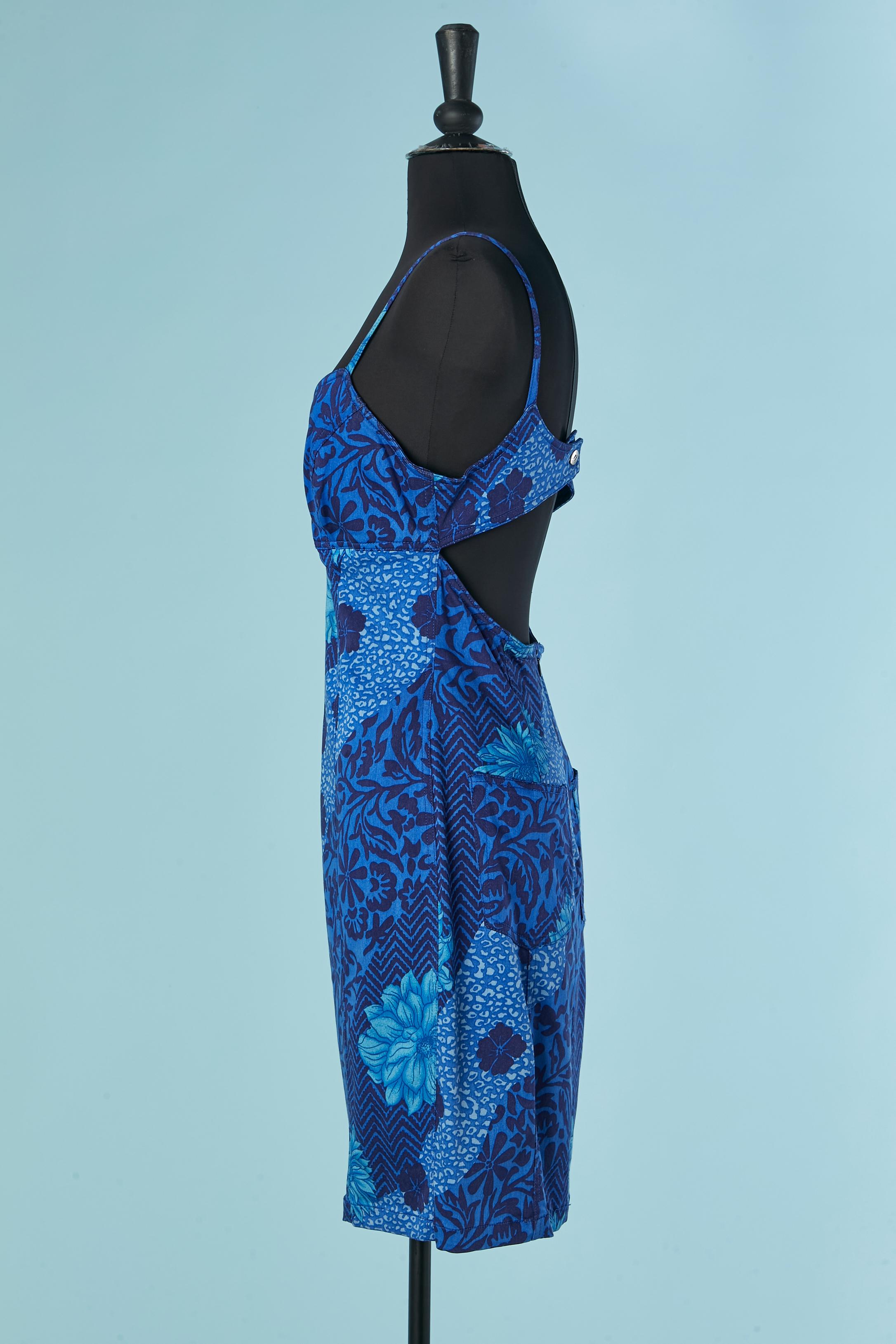 Veste imprimée et robe dos nu KENZO JEANS en vente 7