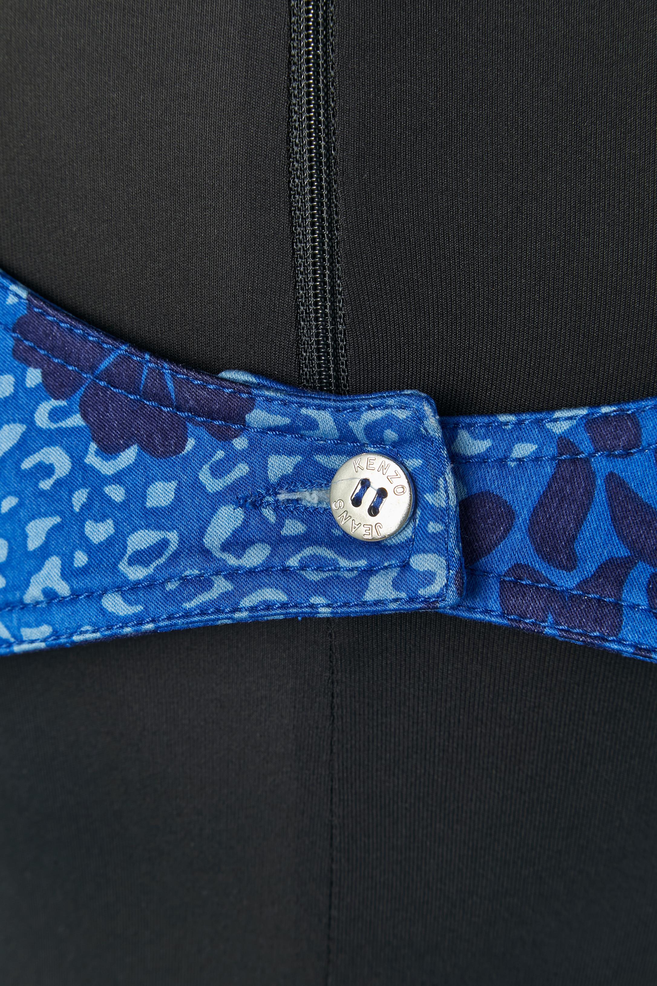 Veste imprimée et robe dos nu KENZO JEANS en vente 9