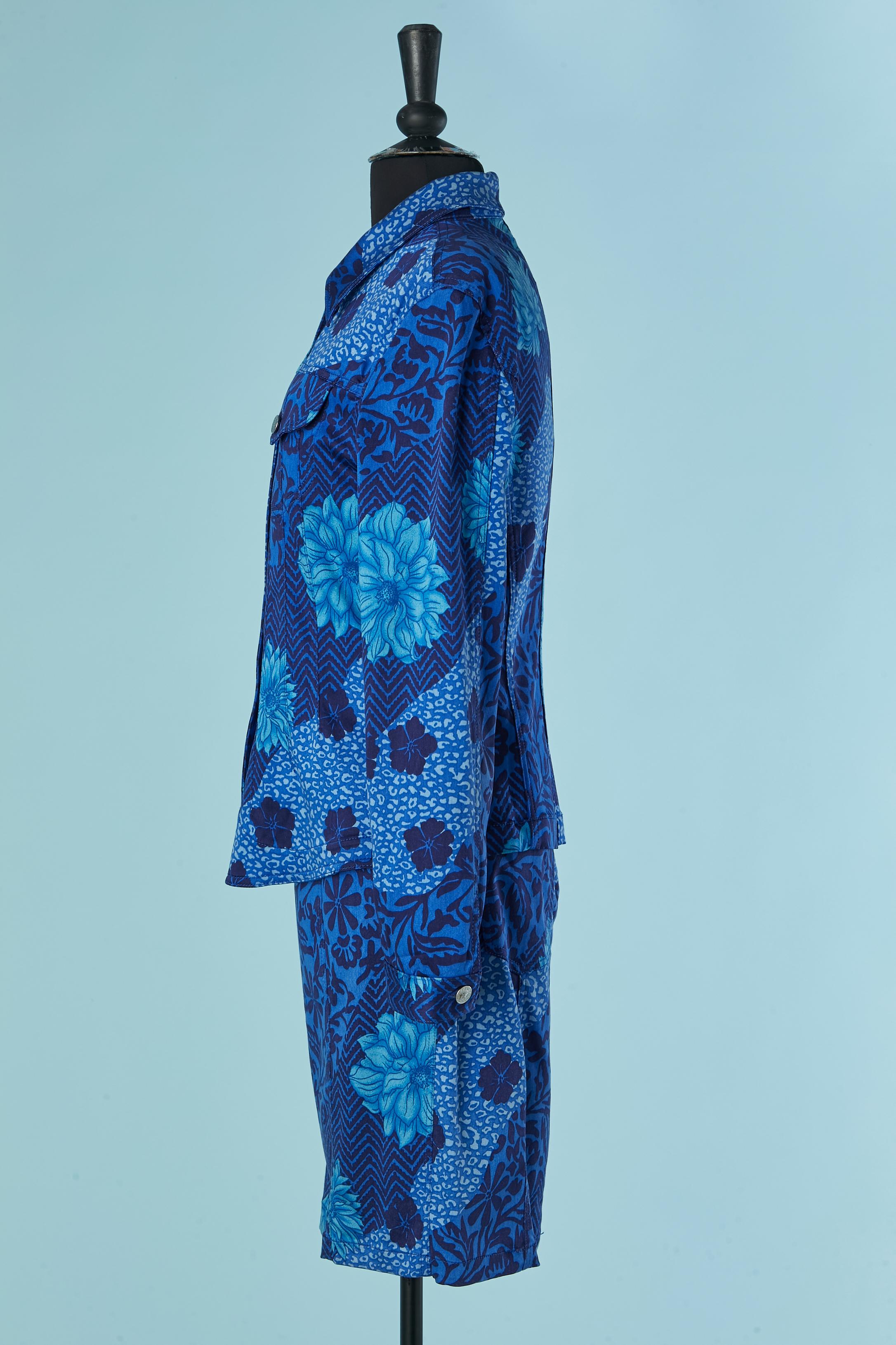 Veste imprimée et robe dos nu KENZO JEANS Pour femmes en vente