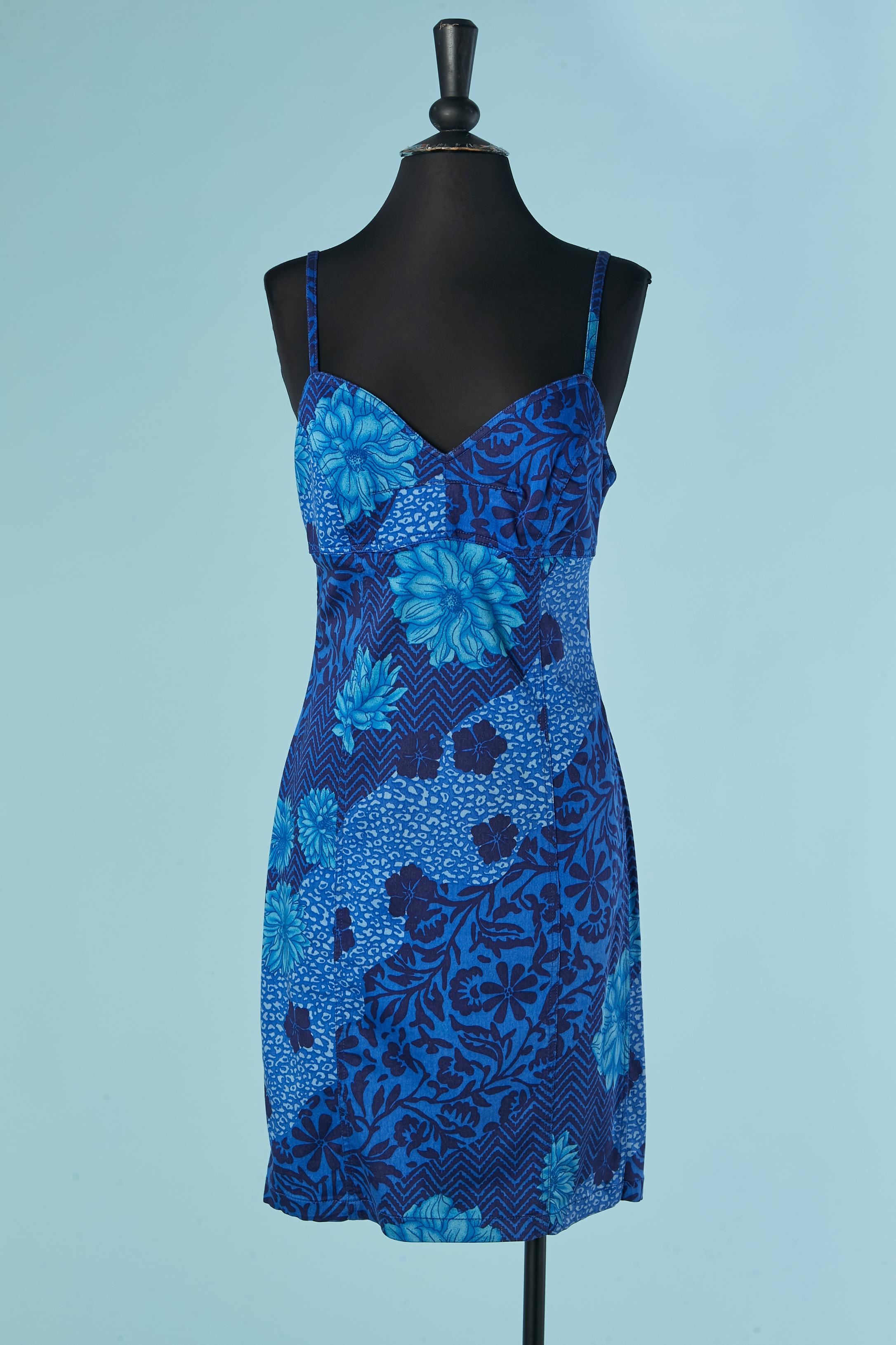 Veste imprimée et robe dos nu KENZO JEANS en vente 4