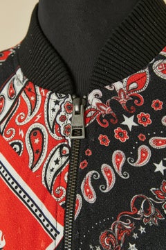 Printed jacket JUST CAVALLI New with tag