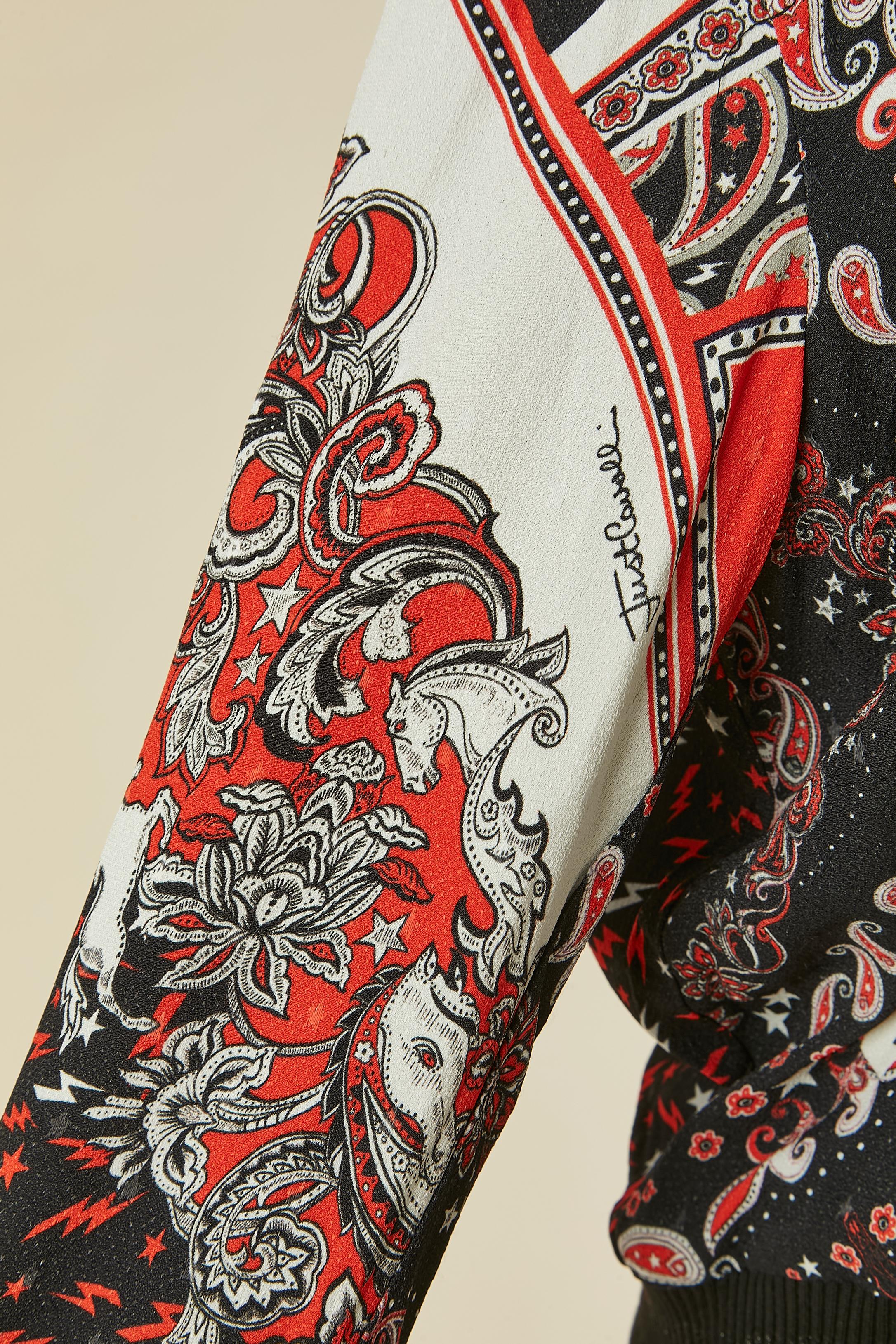 Veste imprimée JUST CAVALLI Nouveau avec étiquette Neuf - En vente à Saint-Ouen-Sur-Seine, FR