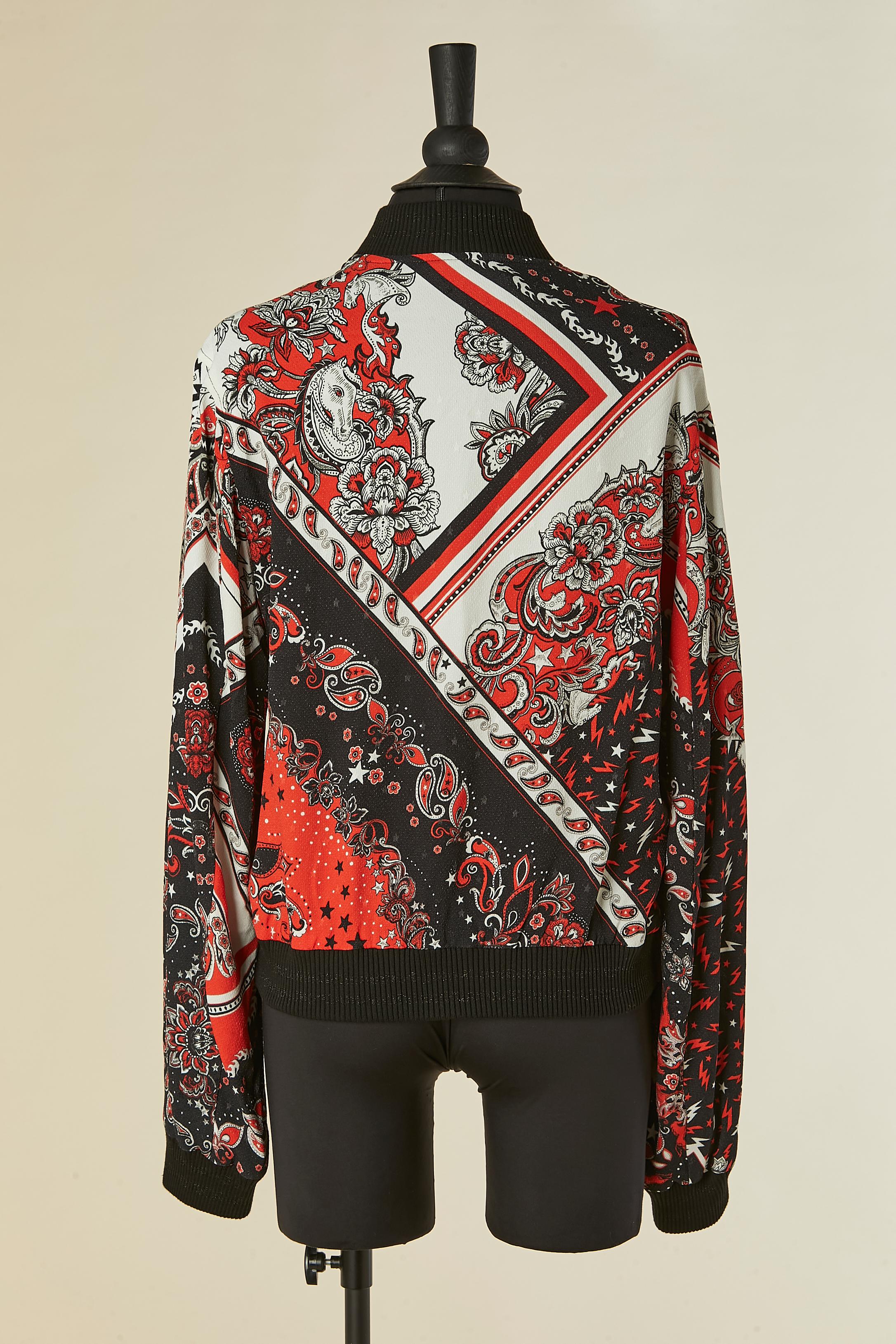 Veste imprimée JUST CAVALLI Nouveau avec étiquette en vente 1