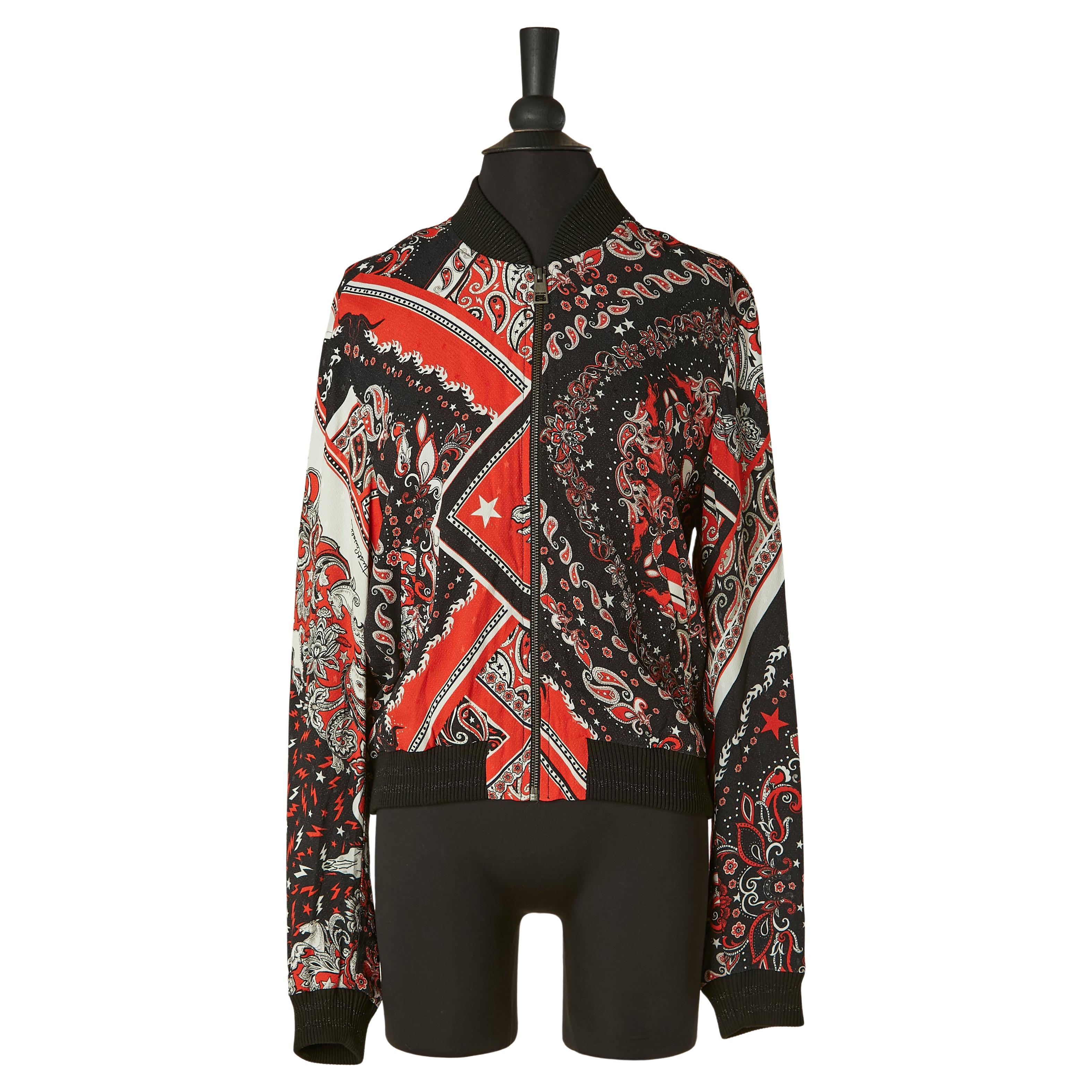 Veste imprimée JUST CAVALLI Nouveau avec étiquette en vente