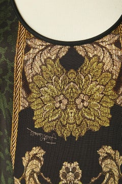 Robe de cocktail Just Cavalli en jersey imprimé