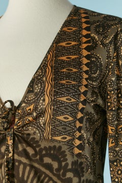 Printed jersey dress ETRO New with tag