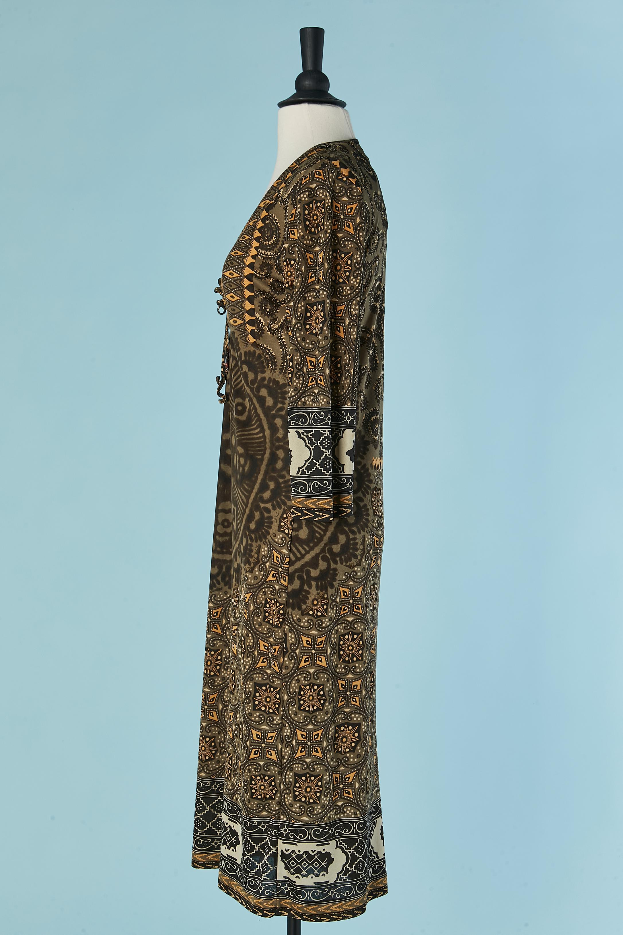 Robe en jersey imprimé ETRO Nouveau avec étiquette Pour femmes en vente