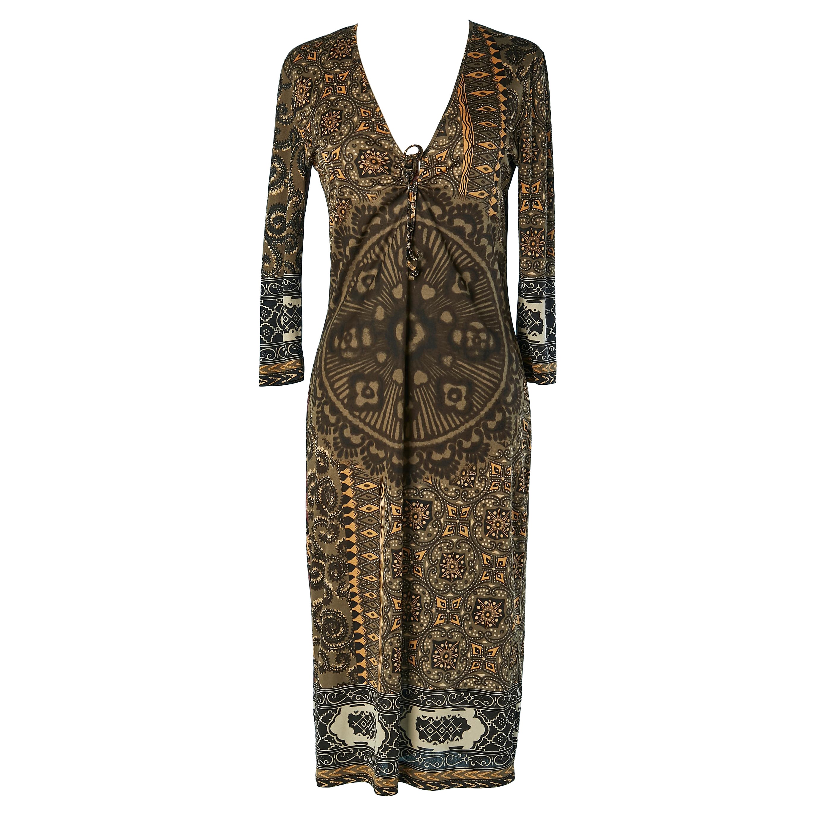 Robe en jersey imprimé ETRO Nouveau avec étiquette