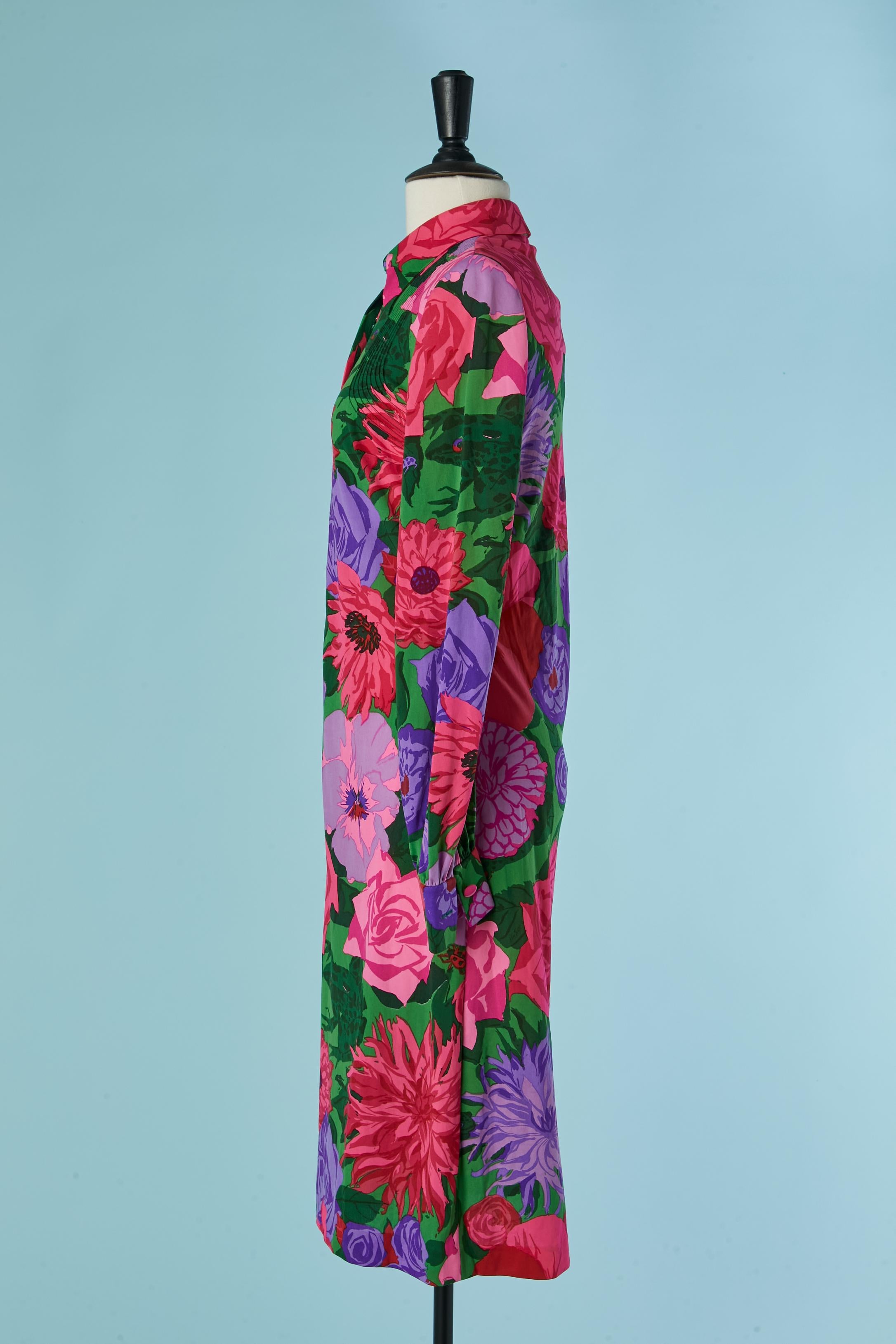 Robe en jersey imprimé KEN SCOTT Pour femmes en vente