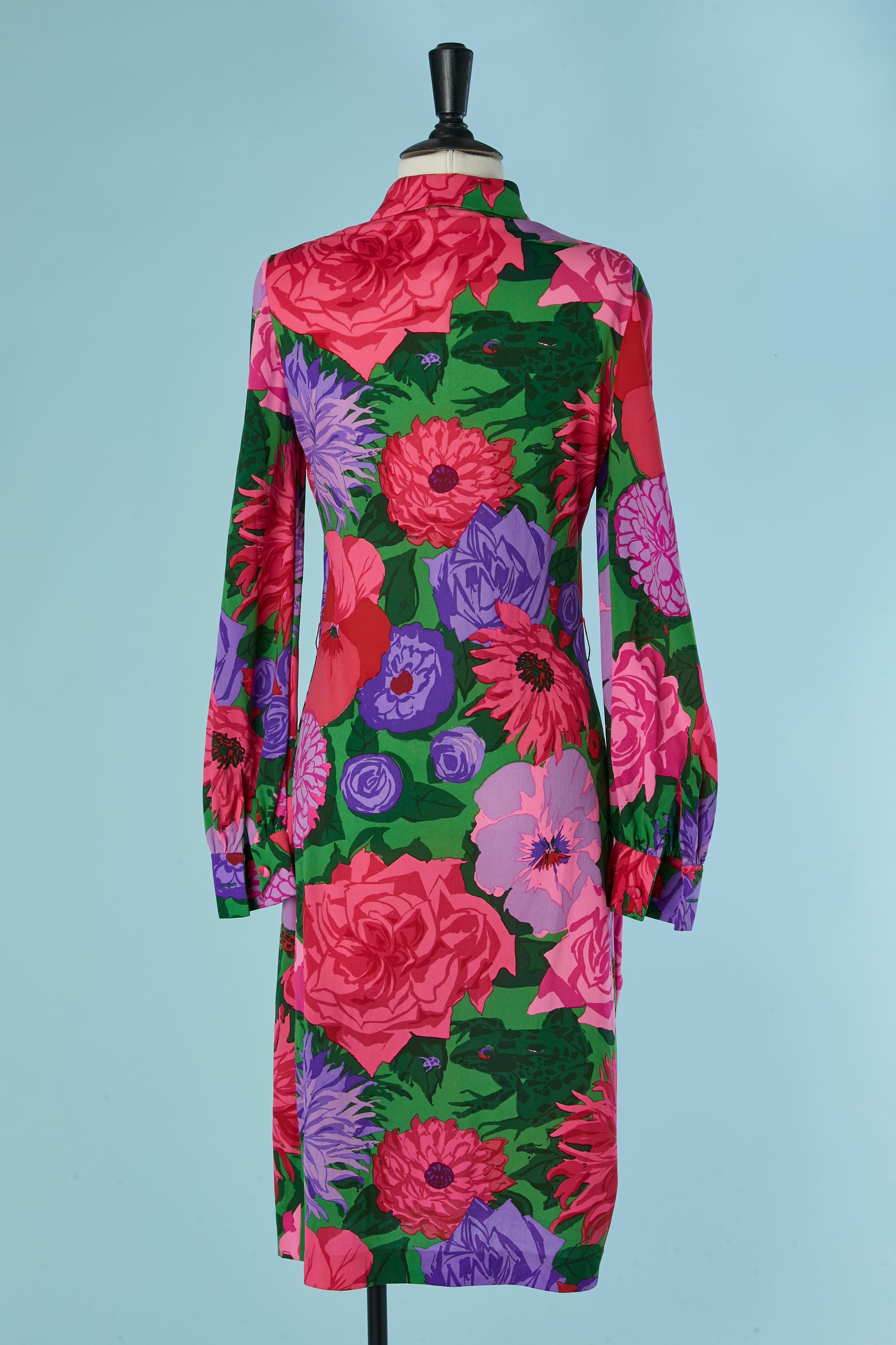 Robe en jersey imprimé KEN SCOTT en vente 1