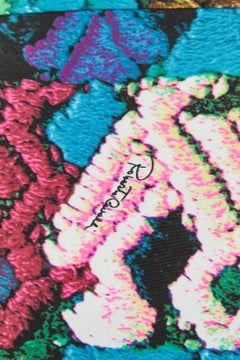 Printed jersey dress Roberto Cavalli