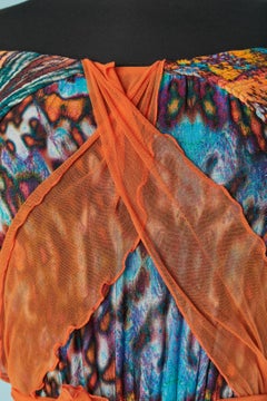 Printed jersey jumpsuit ESCADA