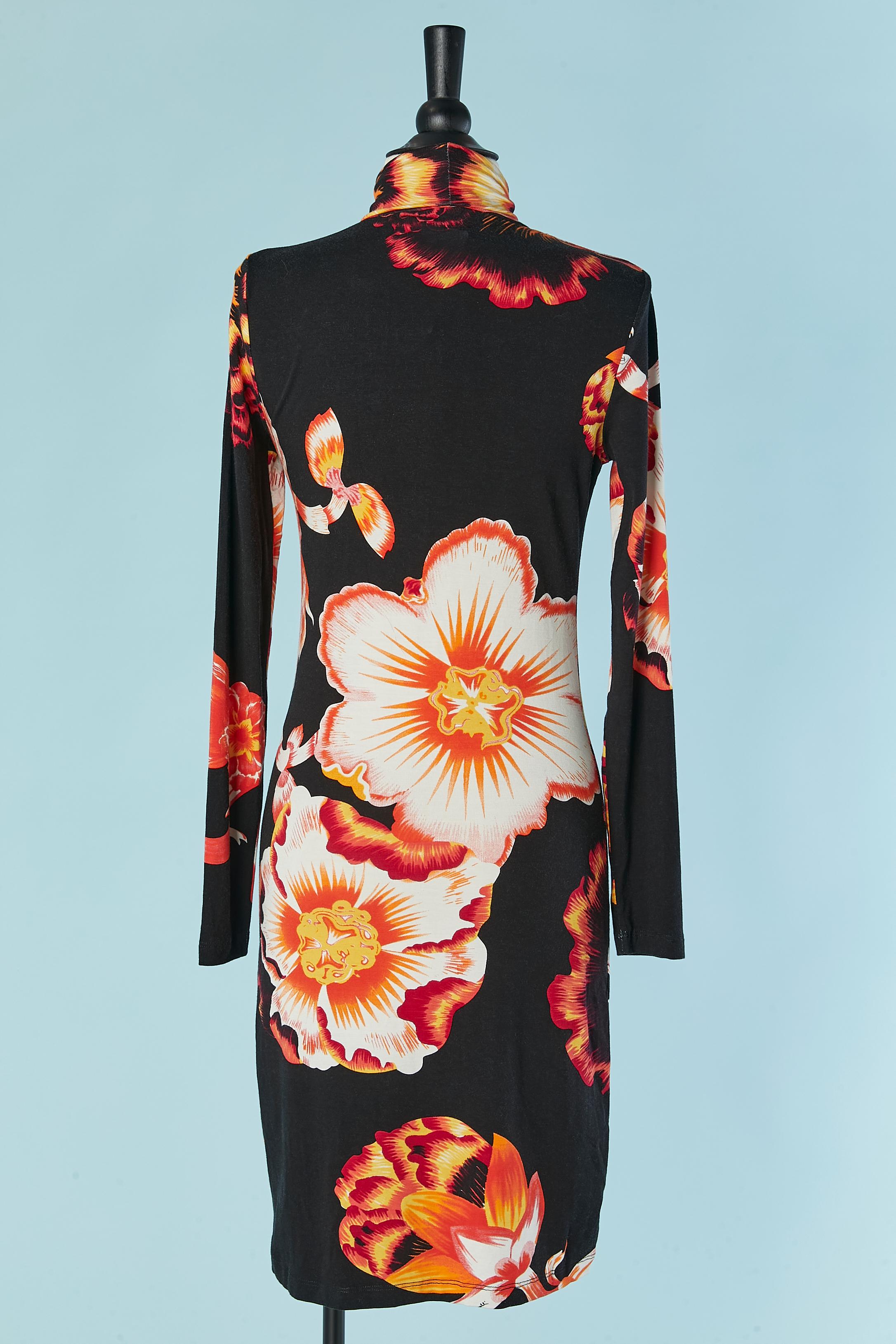 De las mujeres Vestido de punto elástico estampado Roberto Cavalli Nuevo con etiqueta en venta