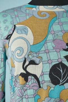 Printed knit dress JEANNE LANVIN