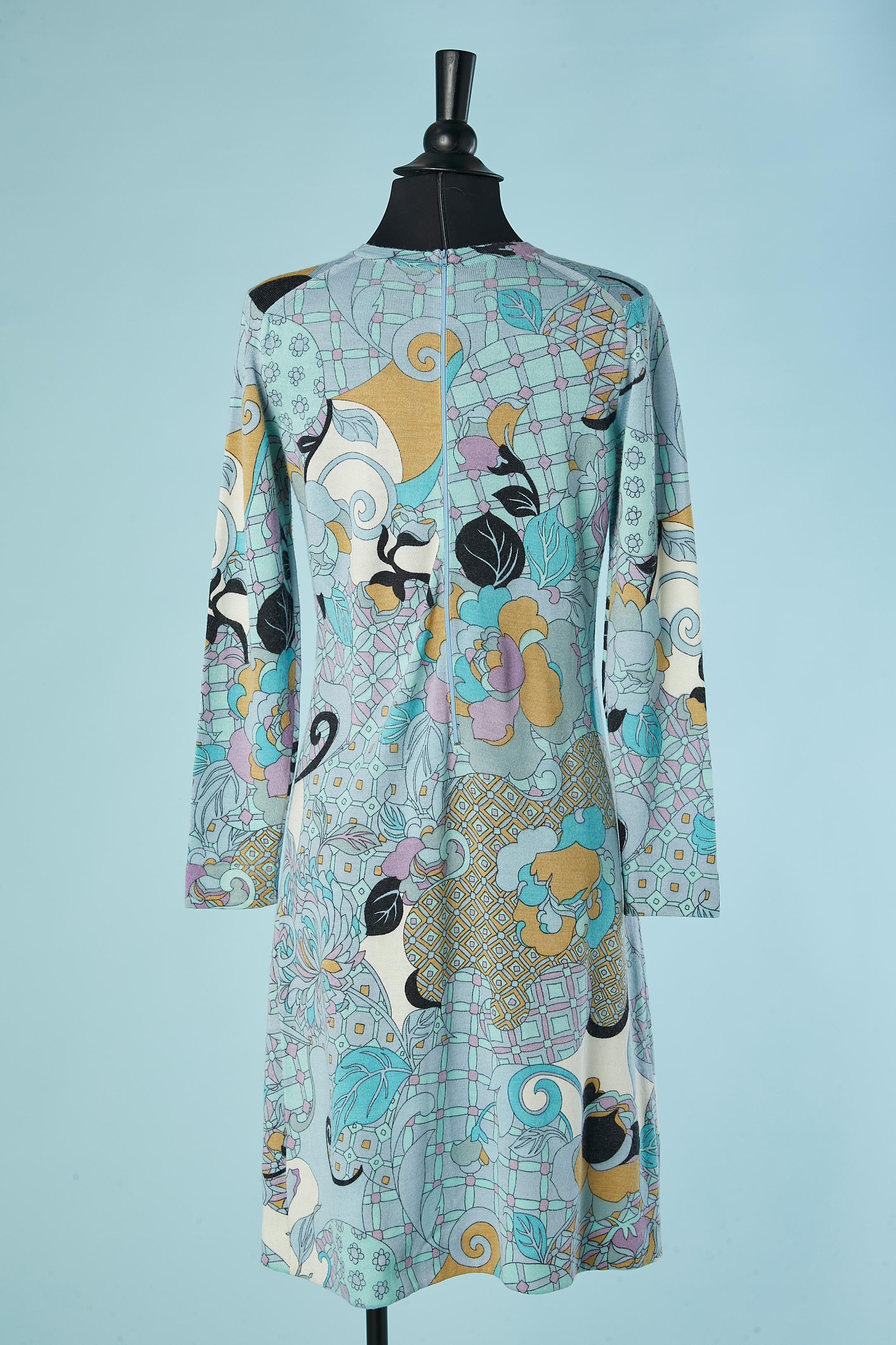 Robe en maille imprimée JEANNE LANVIN Pour femmes en vente