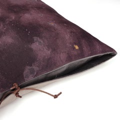 Printed Linen Pillow Cloudy Dusk