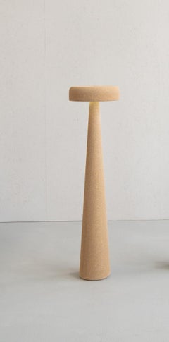 Printed Nature Econit Wood 145 Floor Lamp by Harry Thaler