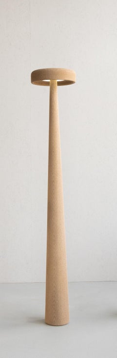 Printed Nature Econit Wood 245 Floor Lamp by Harry Thaler