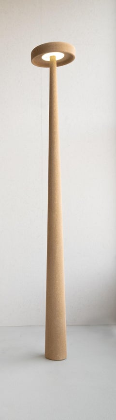 Printed Nature Econit Wood 345 Floor Lamp by Harry Thaler