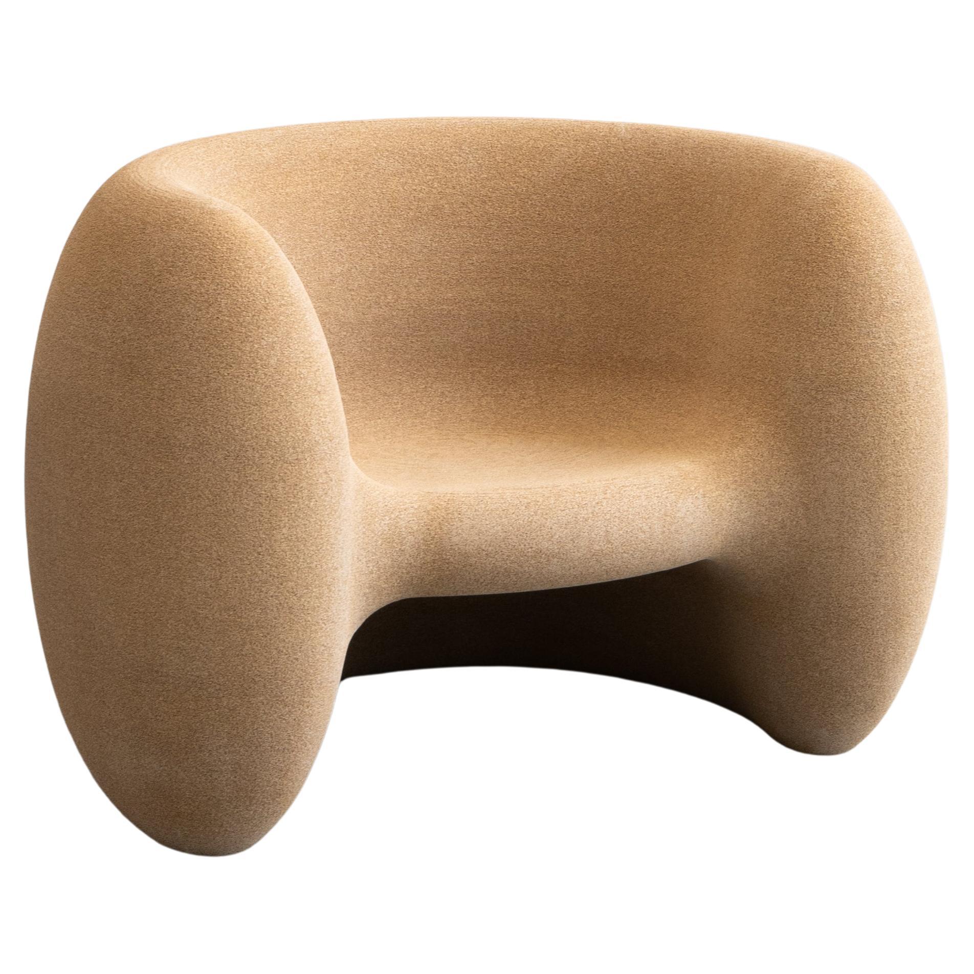 Chaise en bois Econit Printed Nature par Harry Thaler