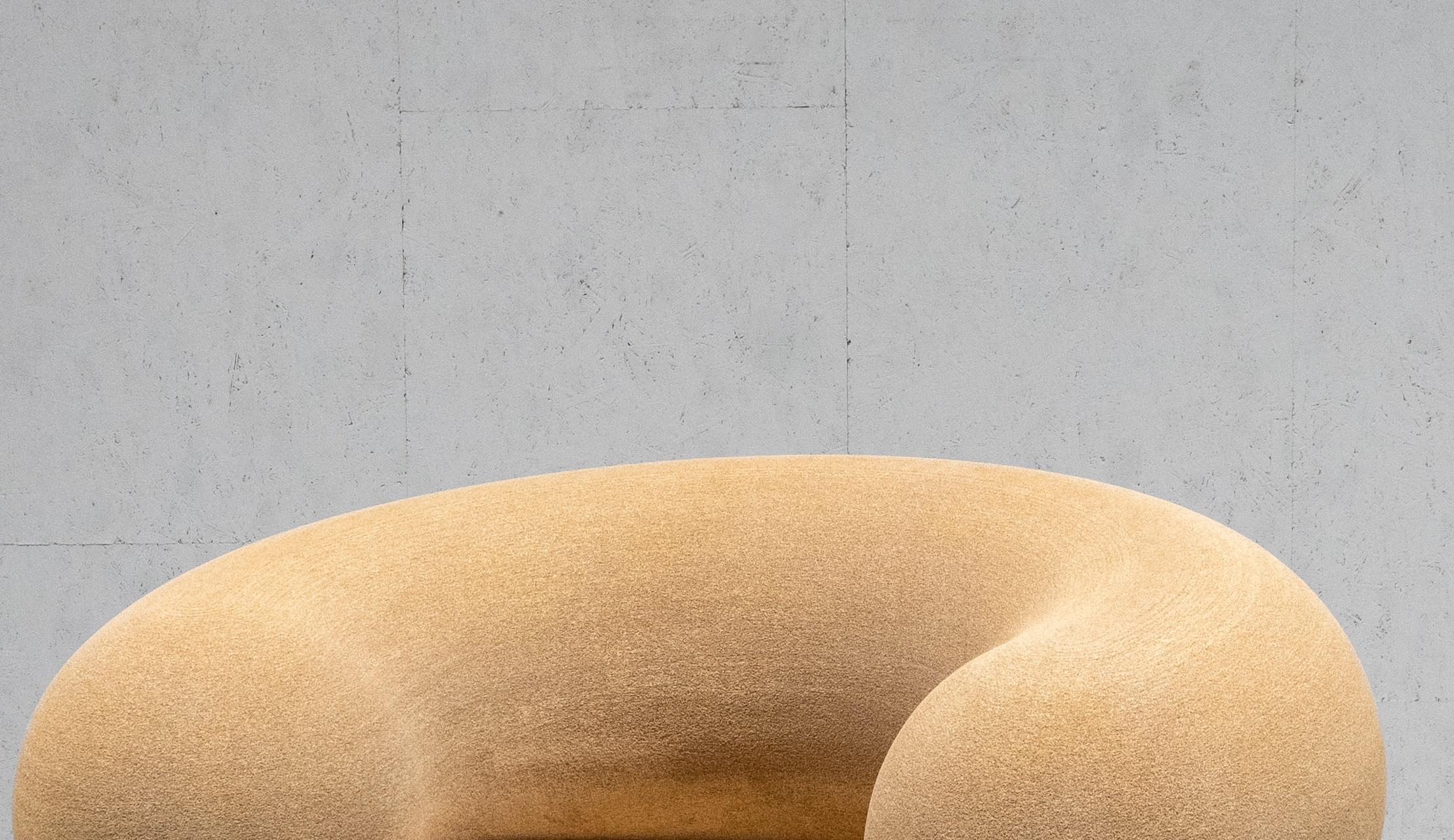 Imprimé Nature Econit Wood Seater by Harry Thaler Neuf - En vente à Geneve, CH