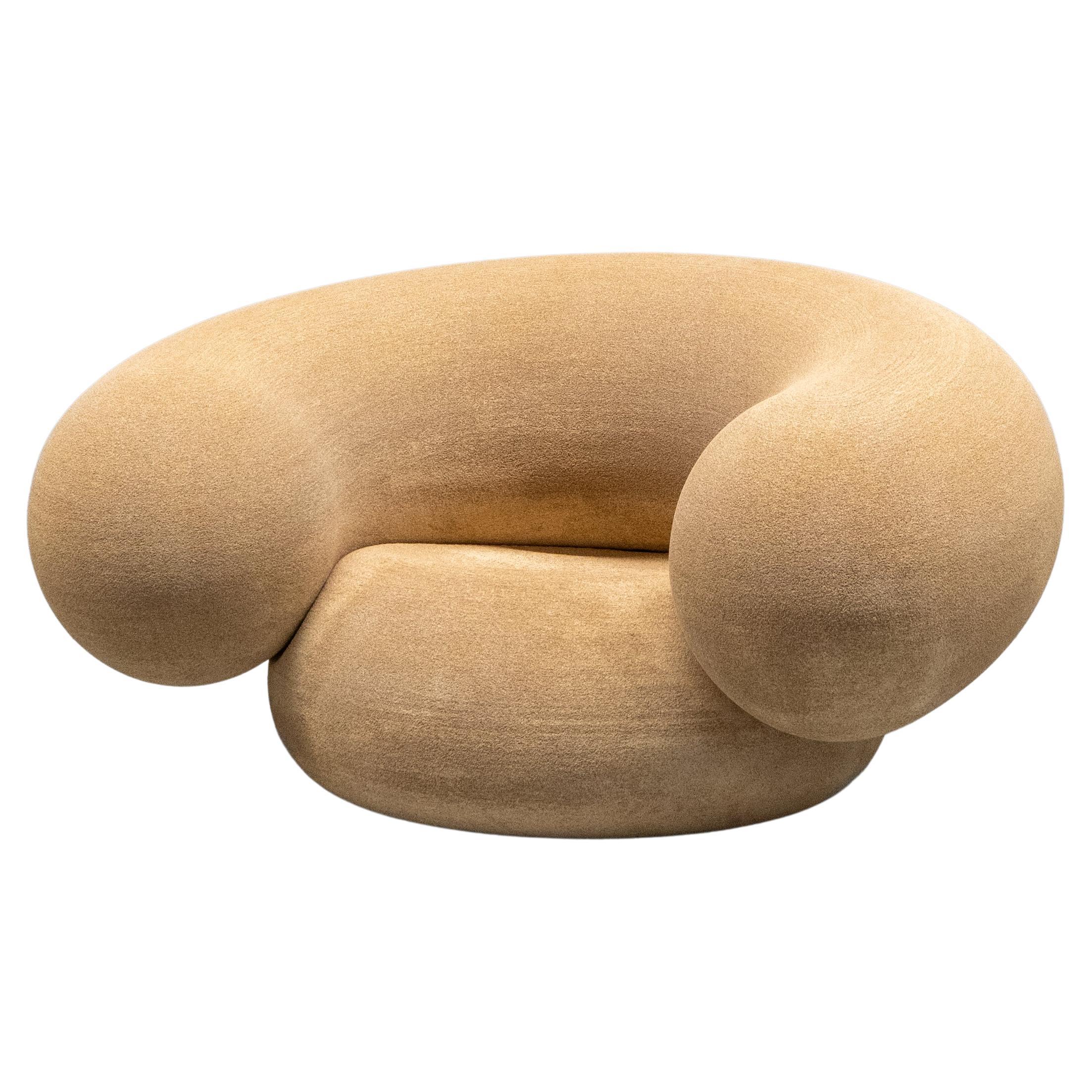 Imprimé Nature Econit Wood Seater by Harry Thaler en vente