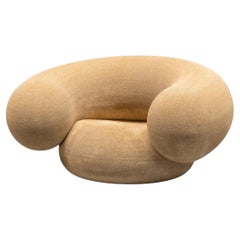 Imprimé Nature Econit Wood Seater by Harry Thaler