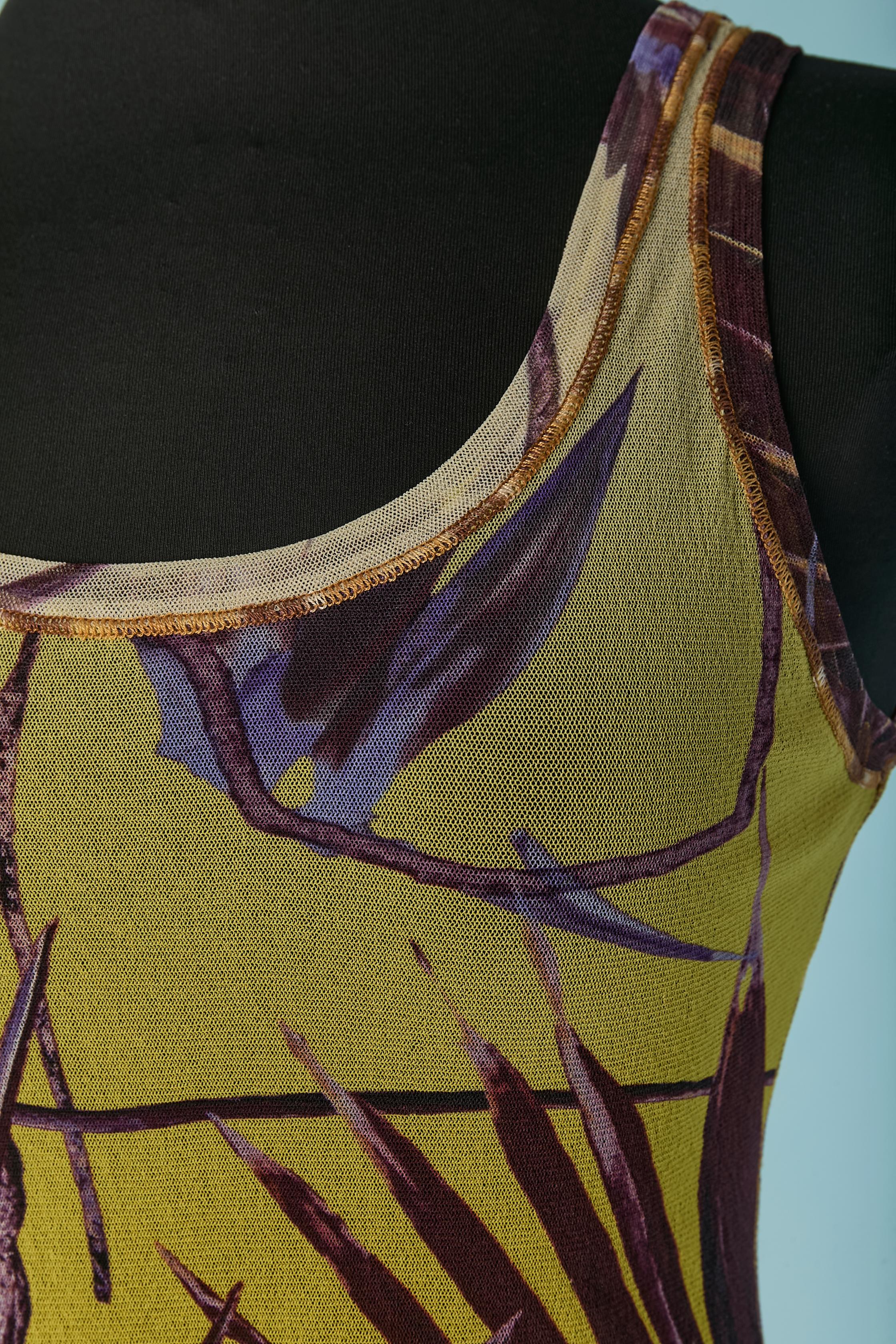 Vintage Jean Paul Gaultier Soleil Shirts - 13 For Sale at 1stDibs