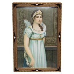 Printed Portrait of Josephine Bonaparte