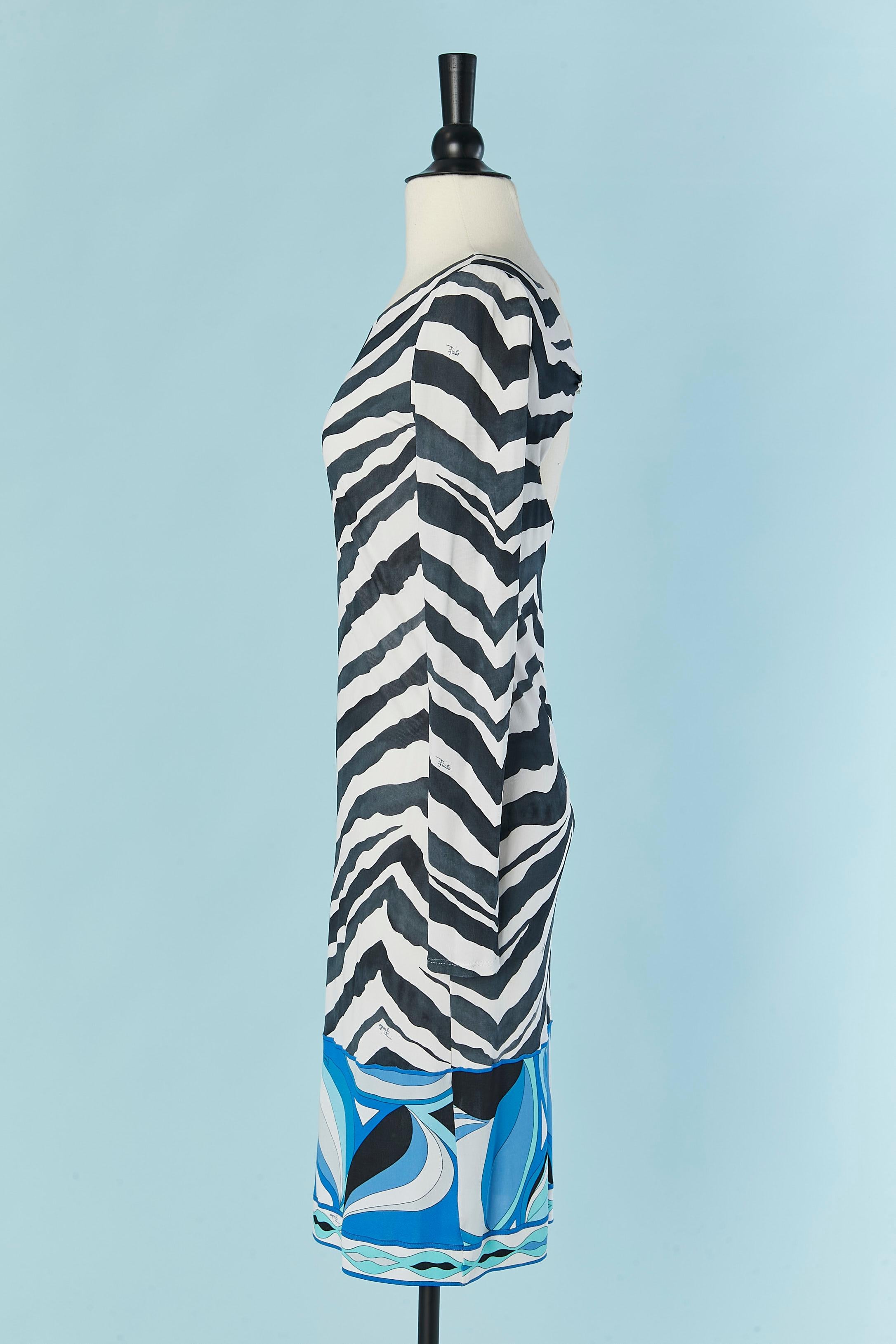 Women's Printed rayon dress EMILIO PUCCI For Sale