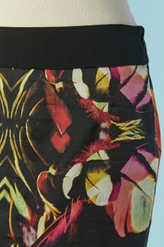 Printed satin short skirt Barbara Bui