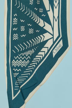 Printed scarf CHLOE