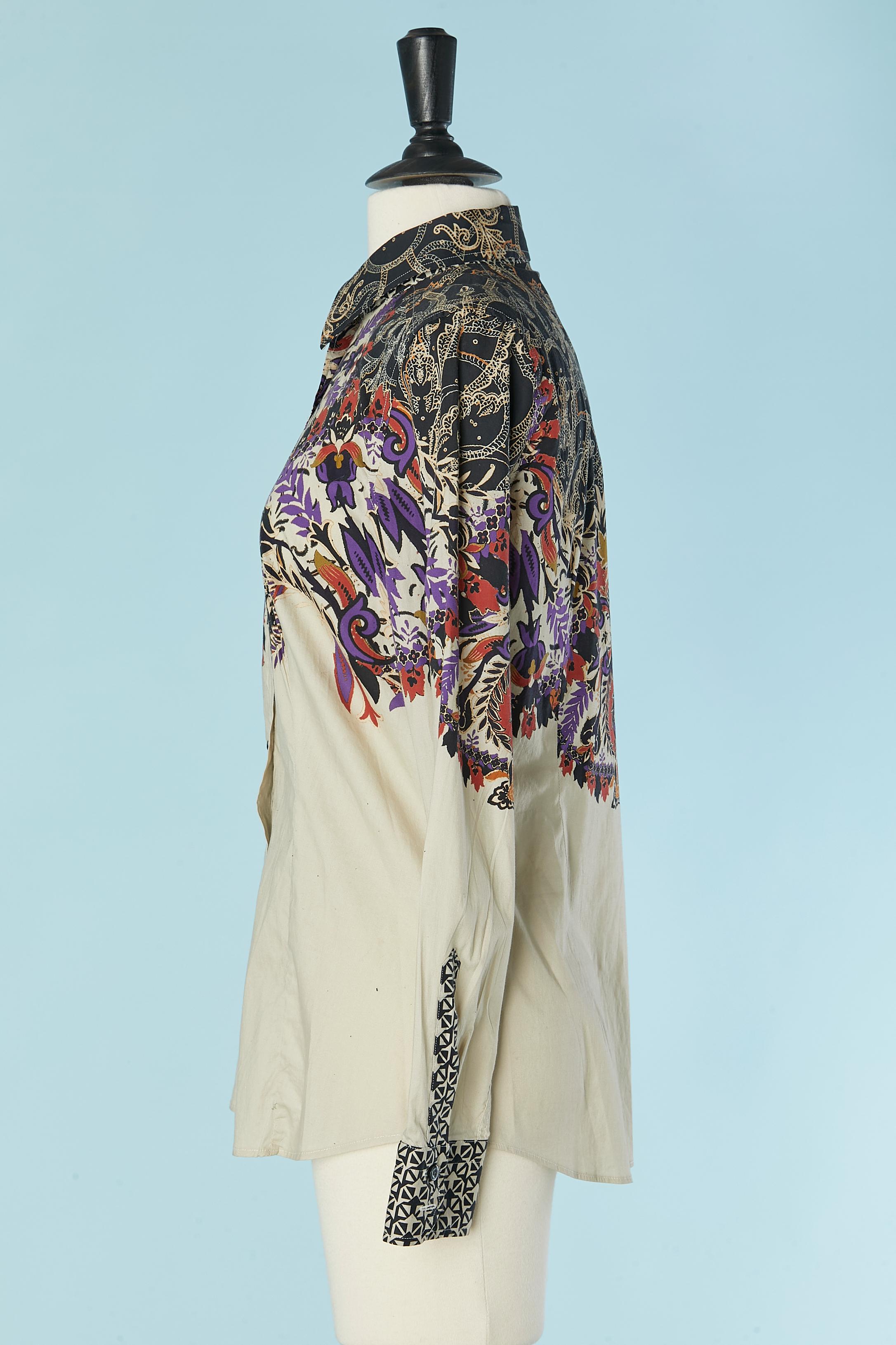 Printed shirt ETRO In Excellent Condition For Sale In Saint-Ouen-Sur-Seine, FR