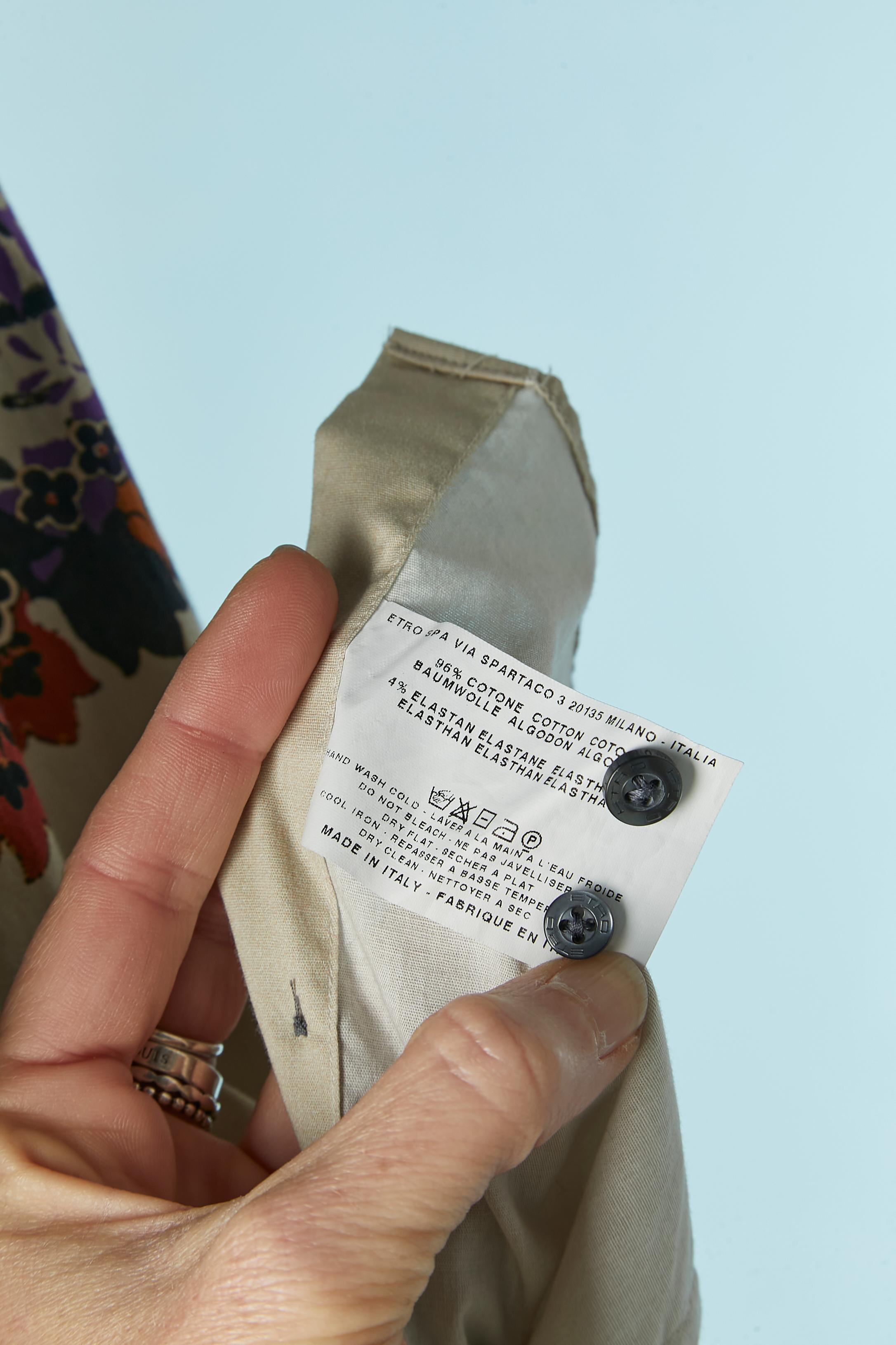 Printed shirt ETRO For Sale 1