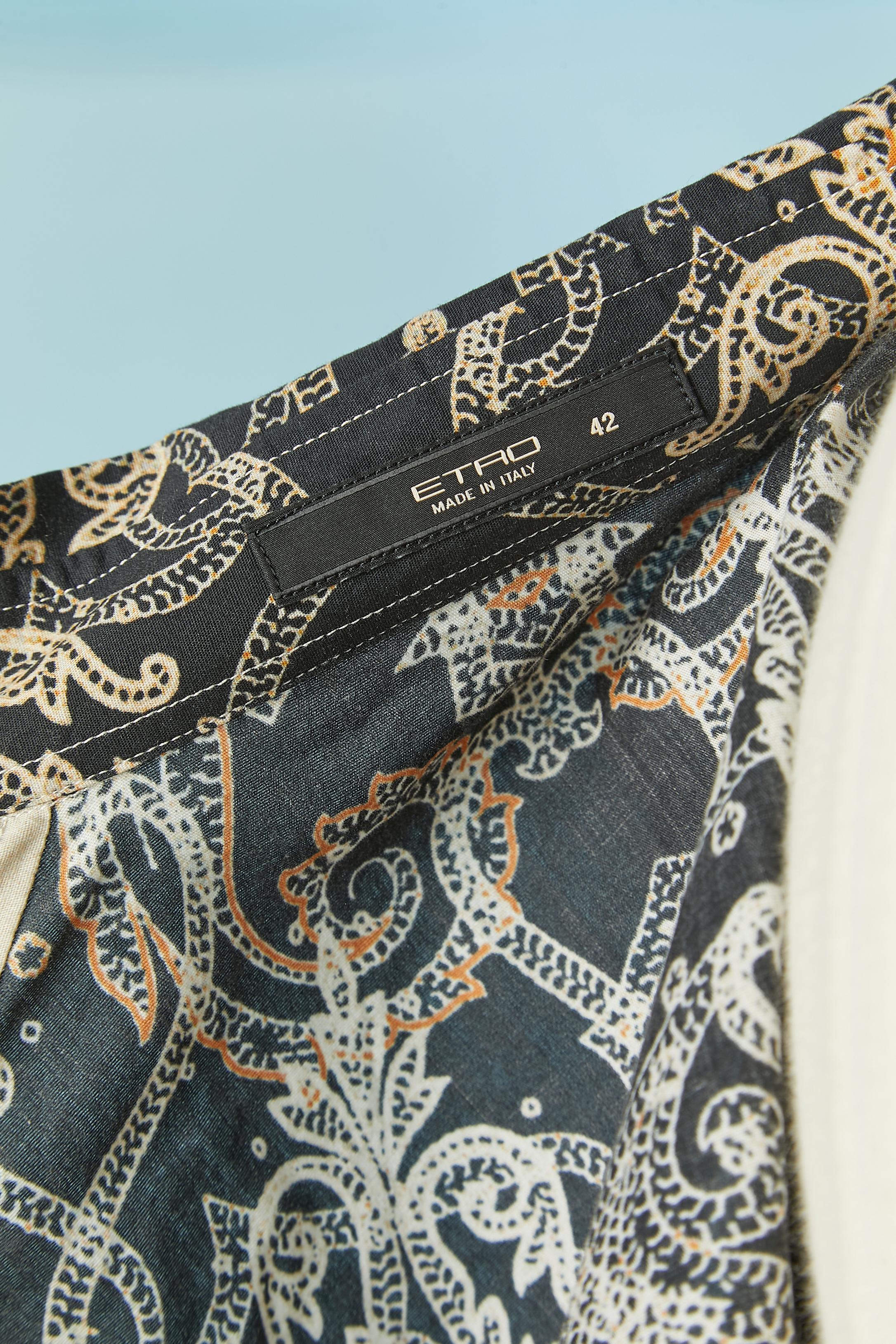 Printed shirt ETRO For Sale 2