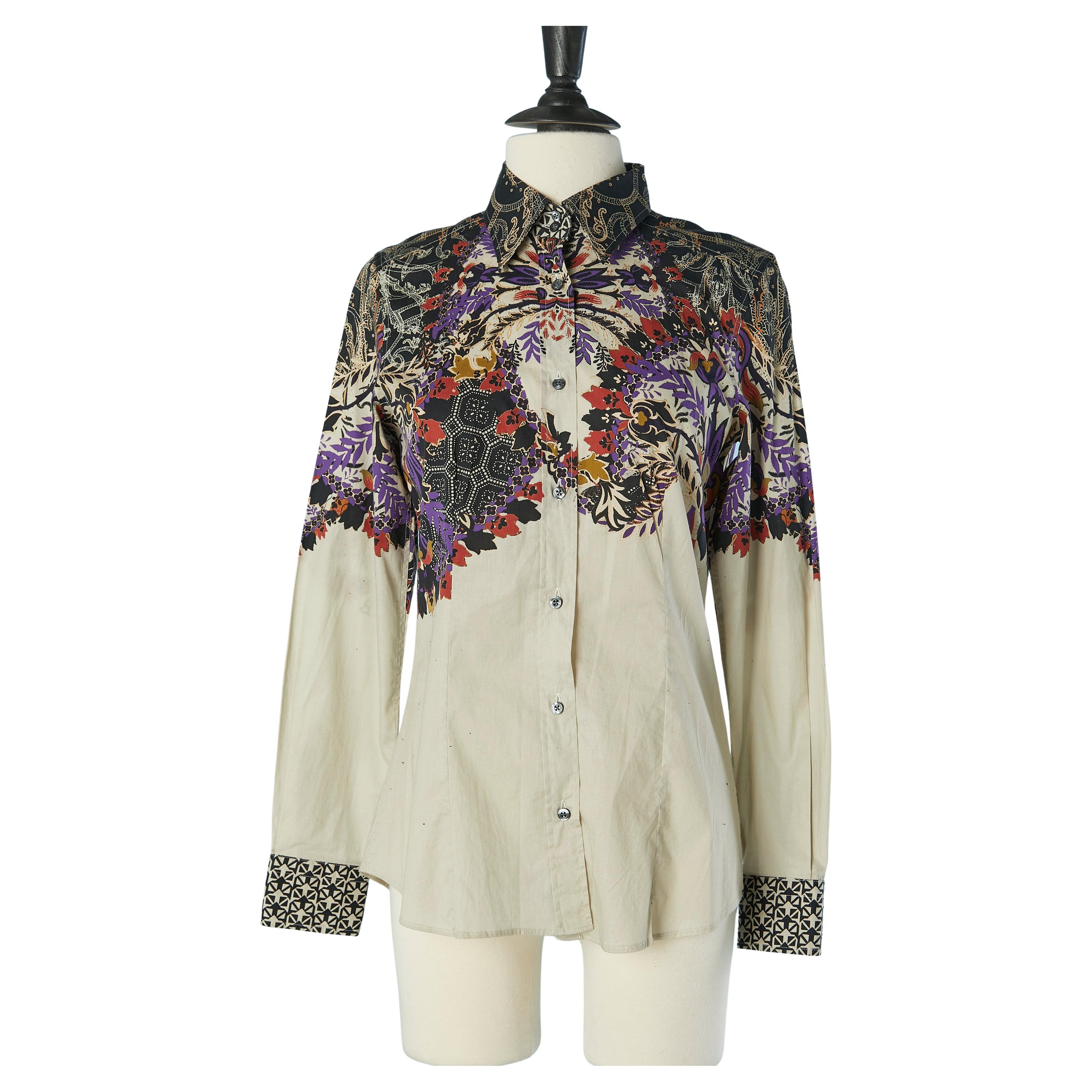 Printed shirt ETRO For Sale