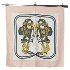 Pañuelo Carré de seda estampada " Novias de Gala" Hermès