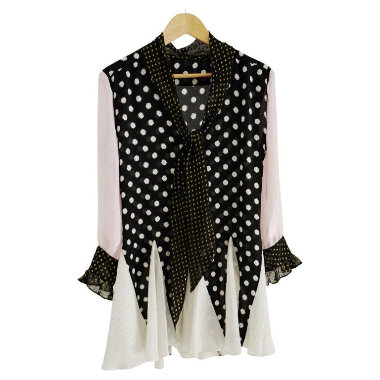 ( NEW) classic limited design Silk Dress main image 1