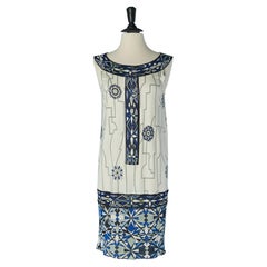 Printed silk jersey dress EMILIO PUCCI