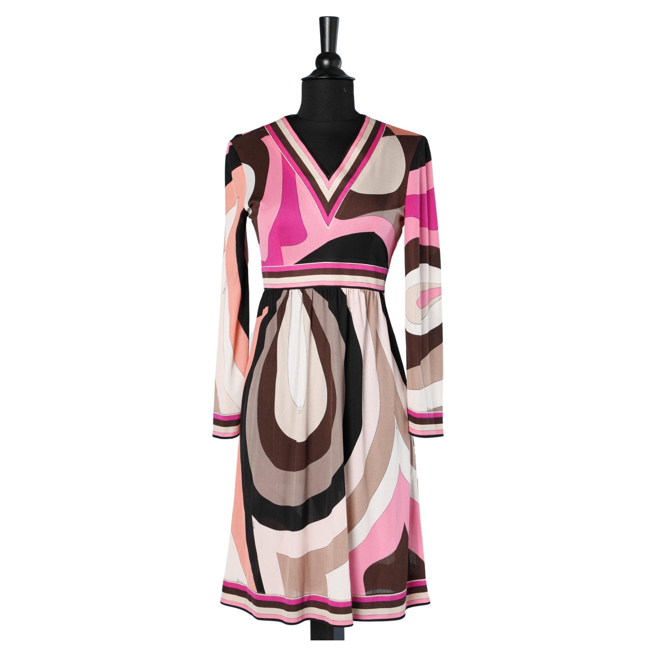1960s Citrus Emilio Pucci Jersey Dress main image 0